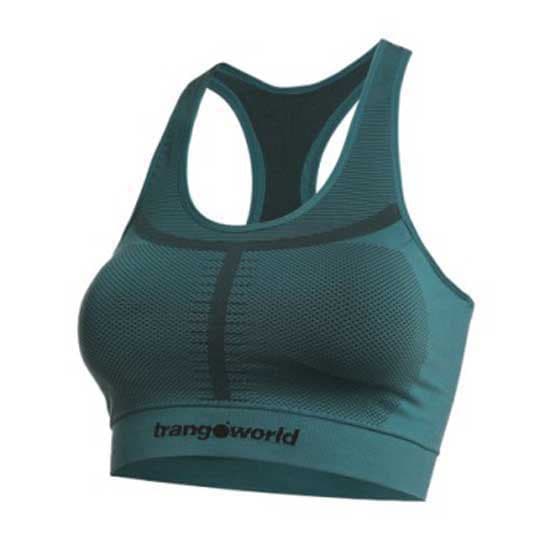 Trangoworld Galar Sports-bh Grøn L Kvinde