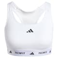 Miniatyrbillede 3 af 9: Adidas Techfit Medium Sports-bh Med Medium Støtte Hvid L / CD Kvinde