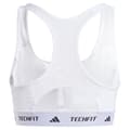 Miniatyrbillede 4 af 9: Adidas Techfit Medium Sports-bh Med Medium Støtte Hvid L / CD Kvinde