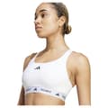 Miniatyrbillede 6 af 9: Adidas Techfit Medium Sports-bh Med Medium Støtte Hvid L / CD Kvinde