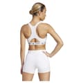 Miniatyrbillede 2 af 9: Adidas Techfit Medium Sports-bh Med Medium Støtte Hvid L / CD Kvinde