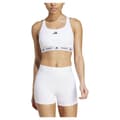 Miniatyrbillede 1 af 9: Adidas Techfit Medium Sports-bh Med Medium Støtte Hvid L / CD Kvinde