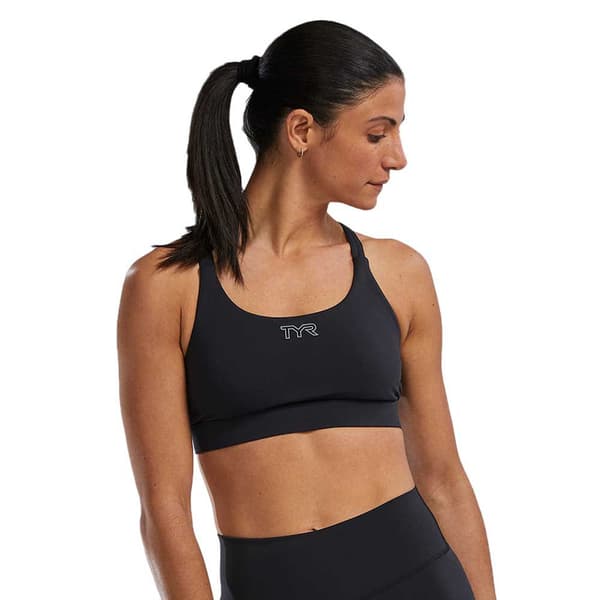 Tyr Joule Elite Dual Strap Sport-bh  L Kvinna