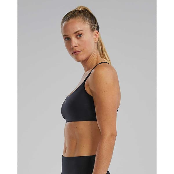 Tyr Joule Elite Scoop Neck Sports-bh  L Kvinde