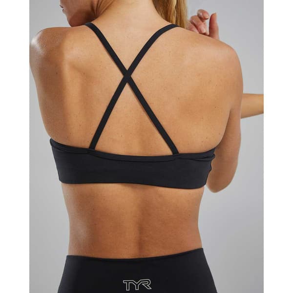 Tyr Joule Elite Scoop Neck Sports-bh  L Kvinde