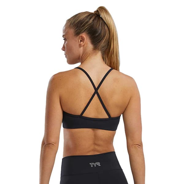 Tyr Joule Elite Scoop Neck Sports-bh  L Kvinde
