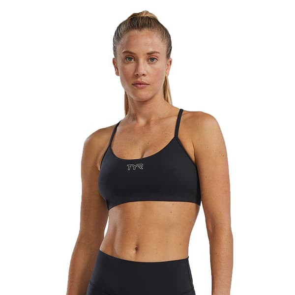 Tyr Joule Elite Scoop Neck Sports-bh  L Kvinde