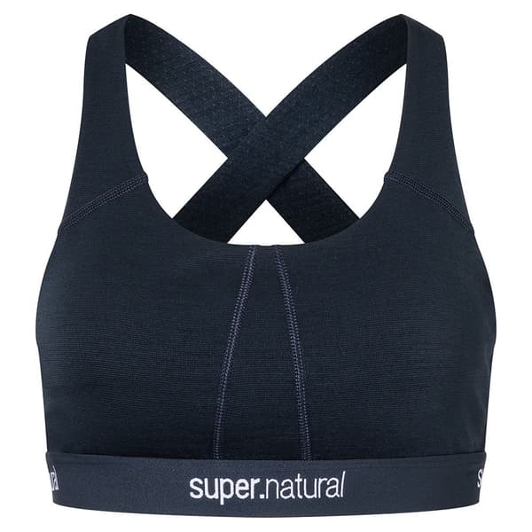 Super.natural Feel Good Sports-bh Blå M Kvinde