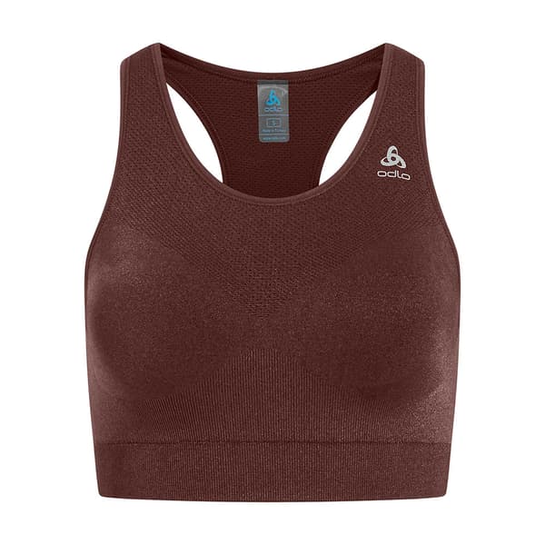 Odlo Inseamless Ceramicool Sports-bh Med Medium Støtte  XS Kvinde