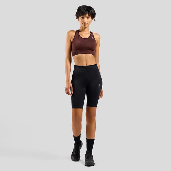 Odlo Inseamless Ceramicool Sports-bh Med Medium Støtte  L Kvinde
