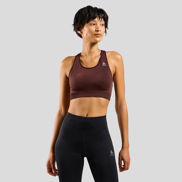 Odlo Inseamless Ceramicool Sports-bh Med Medium Støtte  L Kvinde