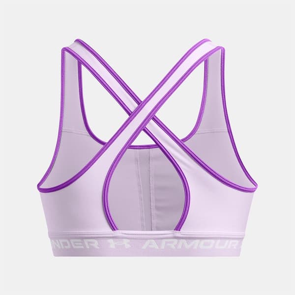 Under Armour Crossback Sports-bh Medium Støtte  S Kvinde