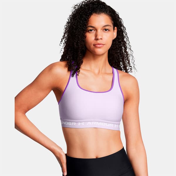 Under Armour Crossback Urheilutoppi Keskituki  S Nainen