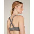 Miniatyrbillede 4 af 6: Icebreaker Merino 125 Cool-lite Sprite Racerback Sports-bh  S Kvinde