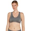 Miniatyrbillede 1 af 6: Icebreaker Merino 125 Cool-lite Sprite Racerback Sports-bh  S Kvinde