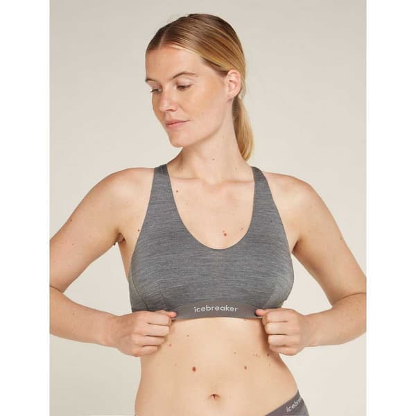 Icebreaker Merino 125 Cool-lite Sprite Racerback Sport-bh  XL Kvinna
