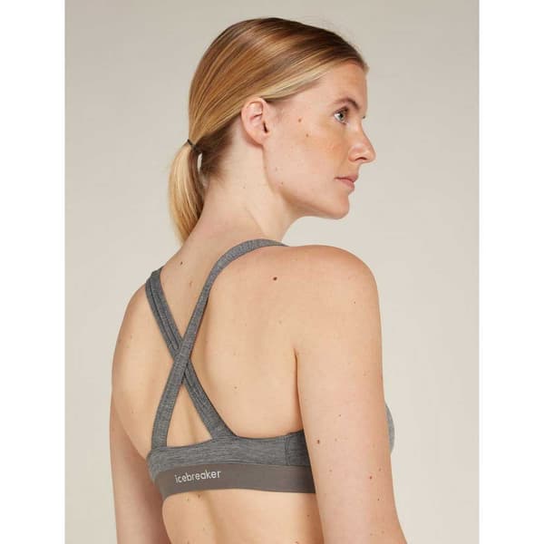 Icebreaker Merino 125 Cool-lite Sprite Racerback Sport-bh  XL Kvinna