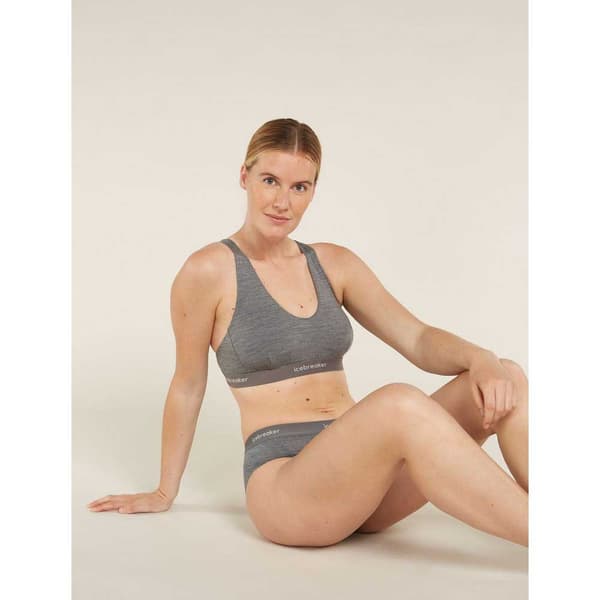 Icebreaker Merino 125 Cool-lite Sprite Racerback Sport-bh  XL Kvinna