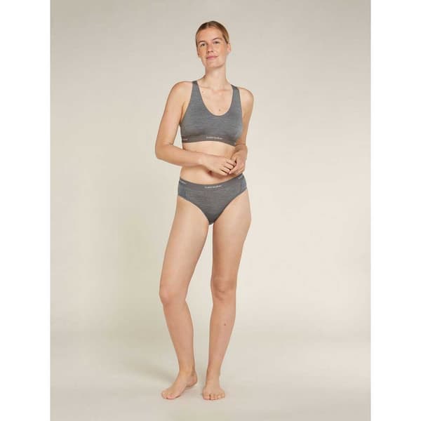 Icebreaker Merino 125 Cool-lite Sprite Racerback Sport-bh  XL Kvinna