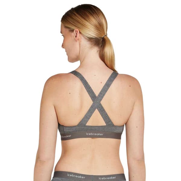 Icebreaker Merino 125 Cool-lite Sprite Racerback Sport-bh  XL Kvinna