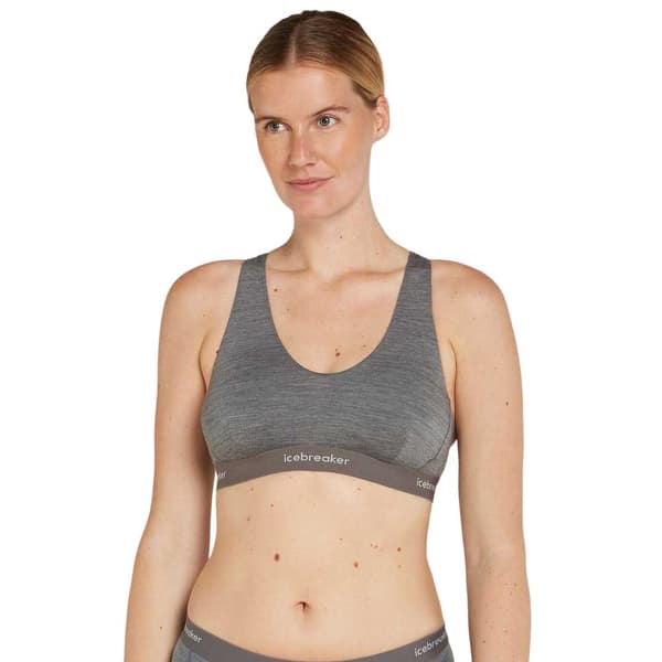 Icebreaker Merino 125 Cool-lite Sprite Racerback Sport-bh  XL Kvinna