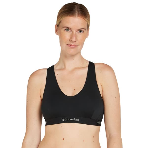 Icebreaker Merino 125 Cool-lite Sprite Racerback Sports-bh  XL Kvinde