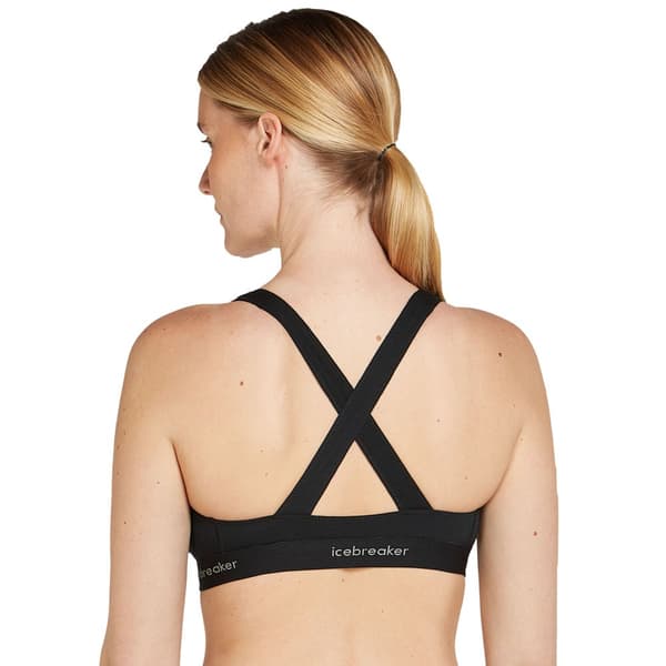 Icebreaker Merino 125 Cool-lite Sprite Racerback Sports-bh  S Kvinde