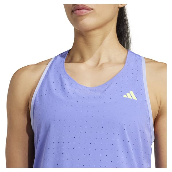 Adidas Adizero Tanktop  L Kvinde