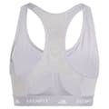 Miniatyrbillede 4 af 10: Adidas Techfit Medium Sports-bh Med Medium Støtte Grå S / CD Kvinde