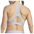 Miniatyrbillede 8 af 10: Adidas Techfit Medium Sports-bh Med Medium Støtte Grå S / CD Kvinde