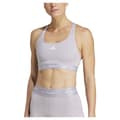 Miniatyrbillede 1 af 10: Adidas Techfit Medium Sports-bh Med Medium Støtte Grå S / CD Kvinde