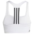 Pikkukuva 4 / 7: Adidas Powerimpact 3 Stripes Urheiluliivit Keskitasoinen Tuki Valkoinen XS / AB Nainen