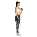 Pikkukuva 5 / 7: Adidas Powerimpact 3 Stripes Urheiluliivit Keskitasoinen Tuki Valkoinen XS / AB Nainen