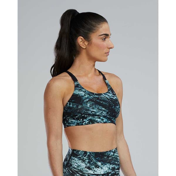 Tyr Joule Elite Dual Strap Aquifier Sports-bh  M Kvinde