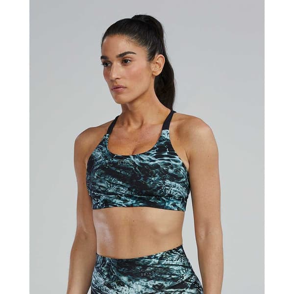 Tyr Joule Elite Dual Strap Aquifier Sports-bh  L Kvinde