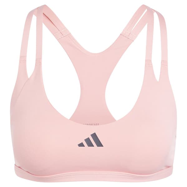 Adidas Aeroimpact Luxe Sports-bh Med Lav Støtte Rosa S / AB Kvinde