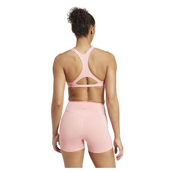 Adidas Aeroimpact Luxe Sports-bh Med Lav Støtte Rosa S / AB Kvinde