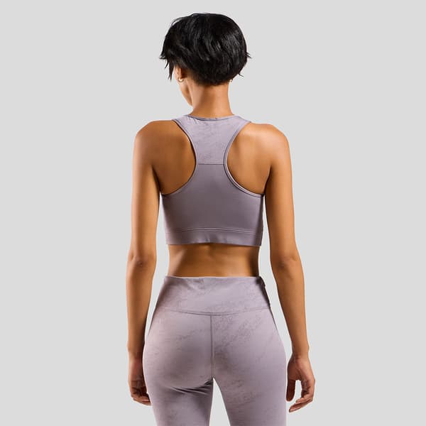 Odlo Essential Print Sport-bh  M Kvinna