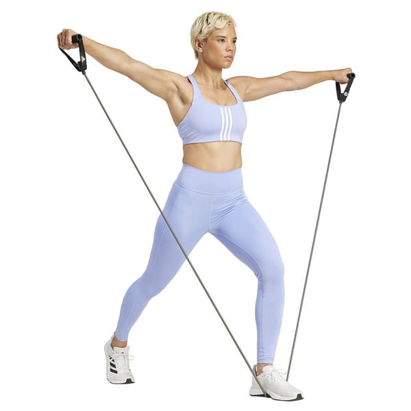 Adidas Powerimpact 3 Stripes Sports-bh Med Medium Støtte  L / CD Kvinde