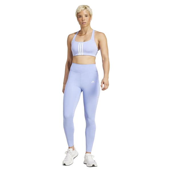 Adidas Powerimpact 3 Stripes Sport-bh Med Medium Stöd  XS / CD Kvinna
