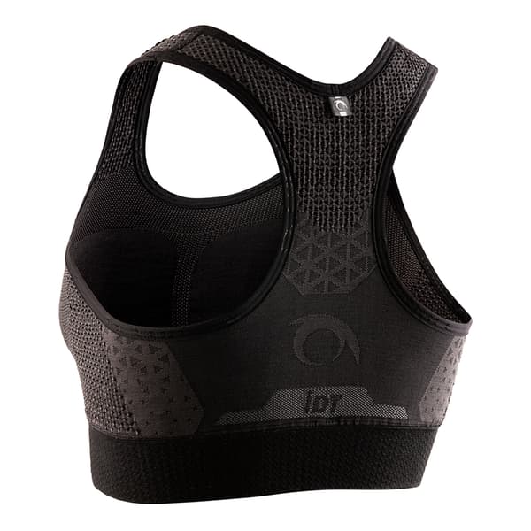 Lurbel Cristallo Sport-bh Svart XL Kvinna