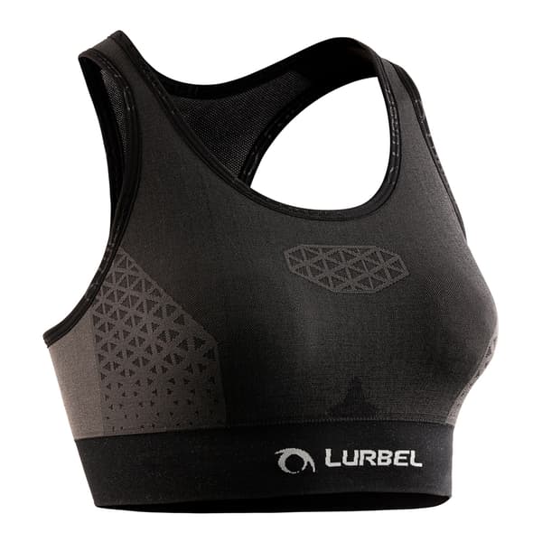Lurbel Cristallo Sport-bh Svart S Kvinna