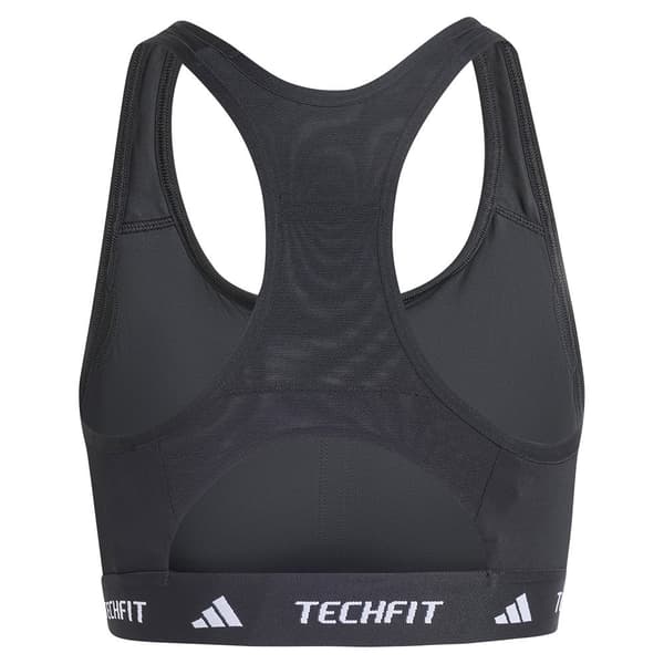 Adidas Techfit Medium Sports-bh Med Medium Støtte Sort XL / CD Kvinde