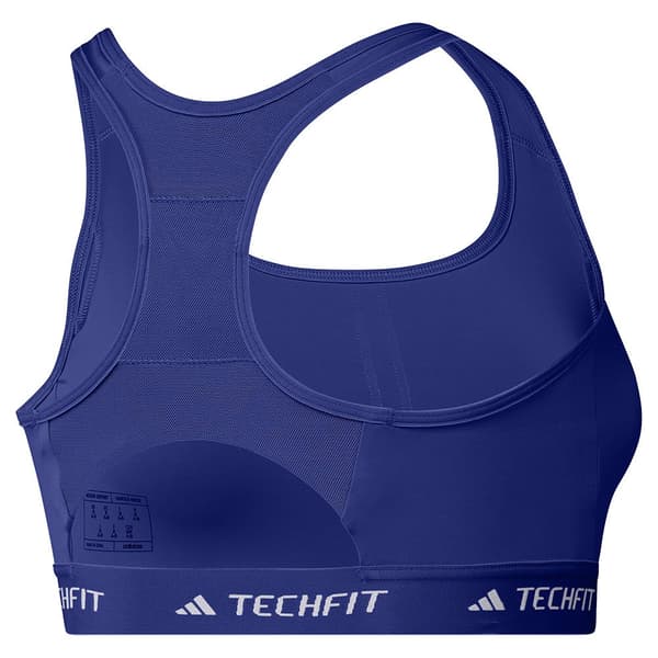 Adidas Techfit Medium Sport-bh Med Medium Stöd  L / CD Kvinna