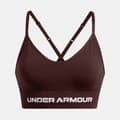 Miniatyrbild 3 av 4: Under Armour Vanish Seamless Sporttopp Lågt Stöd Brun XS Kvinna