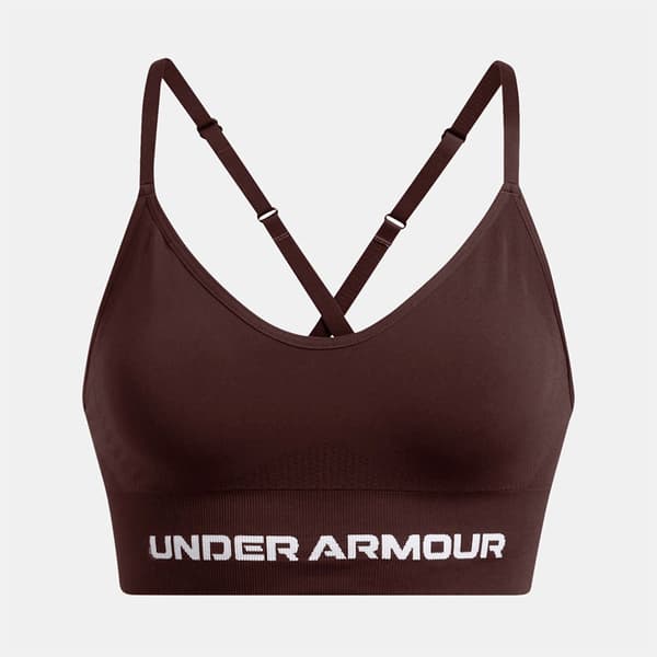 Under Armour Vanish Seamless Sporttopp Lågt Stöd Brun XS Kvinna