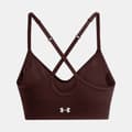 Miniatyrbild 4 av 4: Under Armour Vanish Seamless Sporttopp Lågt Stöd Brun XS Kvinna