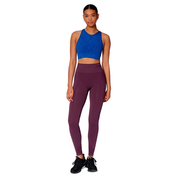 Hummel Mt Leo Seamless Sport-top Blå XS Kvinde