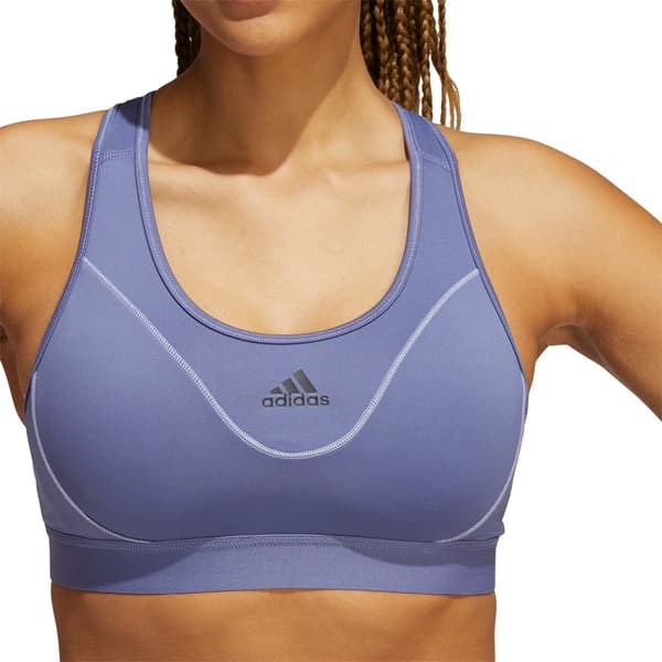 Adidas Bt Refiective Sport-bh Lila XS Kvinna