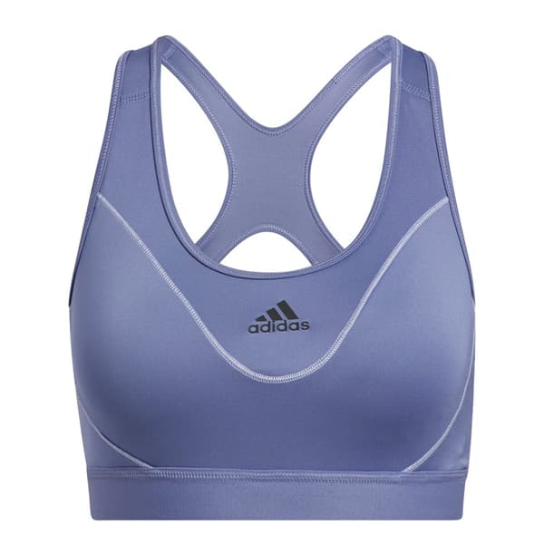 Adidas Bt Refiective Sport-bh Lila XS Kvinna